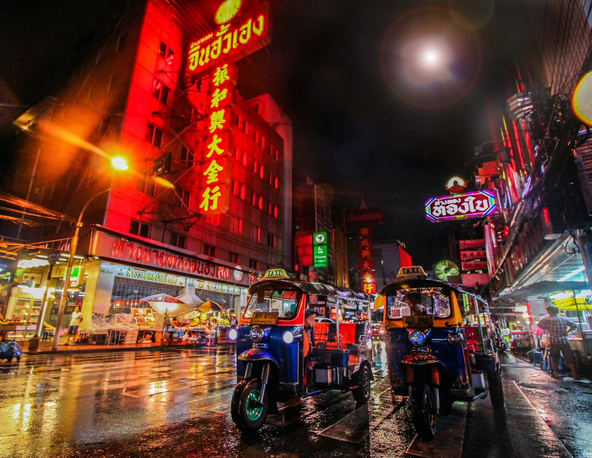Billigflüge nach Bangkok – ab 649 €