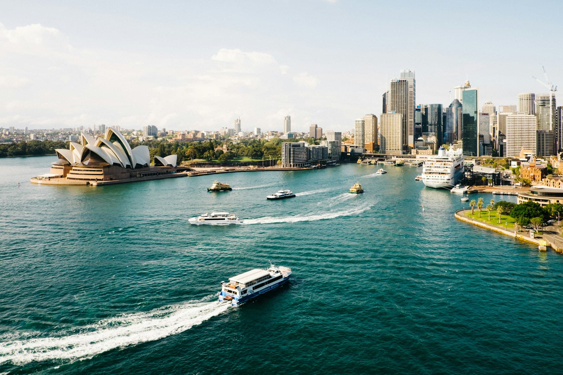 Billigflüge nach Sydney – ab 1149 €